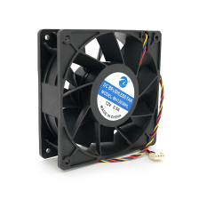 Кулер  12038 DC sleeve fan 4pin - 120*120*38мм, 12V / 05A 