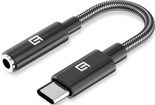 Адаптер  USB-C M to 3.5mm F black Armorstandart (ARM76887)