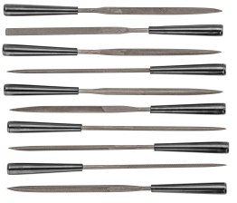 Набір надфілів Topex голчасті по металу набір 10 шт. (06A015)