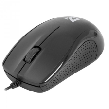 Миша DEFENDER Optimum MB-160 USB Black
