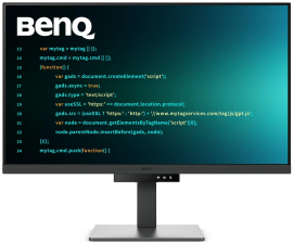 Монітор  BenQ RD320U Metallic Grey (9H.LMSLA.TBE)