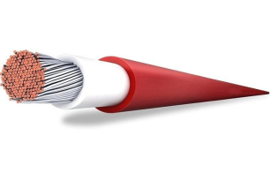 Кабель  Top Cable MED000913 PV H1Z2Z2-K 1х4мм 100м Червоний