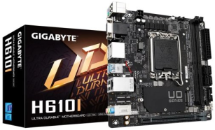 Материнська плата  Gigabyte H610I