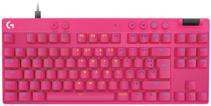 Клавіатура  Logitech G PRO X TKL RAPID Magenta (920-013253)