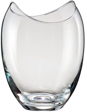 Ваза  BOHEMIA Crystal Gondola / 18 см (B82591)