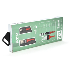 Кабель PZX V133, Micro-USB, 3.1A, Red, довжина 1м, BOX
