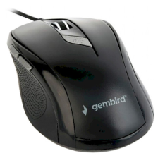 Мишка GEMBIRD MUS-6B-01 Black USB