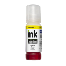 Чорнила  CW Epson L-6490/L65XX/L11160/L15150/L15160/L15180 70мл Yellow Pigm. EP649Y