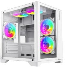 Корпус  Gamemax Infinity Mini White with window