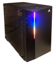 Корпус  MidiTOWER ATX 3802B GOLDEN FIELD 500W