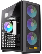 Корпус  GameMax F46 Black без БЖ