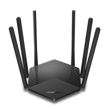 Маршрутизатор Wi-Fi   Mercusys  MR50G (AC1900, 1хGE WAN, 2хGE LAN, MU-MIMO, 6 антен)
