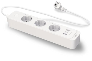 Мережевий фільтр  TP-Link Tapo P300 3/1.5m USB White