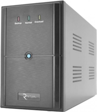 Джерело безперебійного живлення Ritar E-RTM1000 (600W) ELF-L (E-RTM1000L)