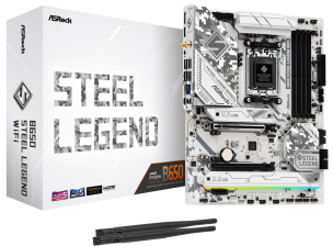 Материнська плата  AsRock B650 STEEL LEGEND WIFI