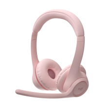 Навушники Logitech Zone 300 Wireless Rose (981-001412)