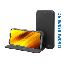 Чохол BeCover Exclusive для Xiaomi Redmi 9C/Redmi 10A Black (706428)