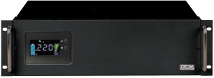 Джерело безперебійного живлення Powercom KIN-3000AP RM LCD 3U