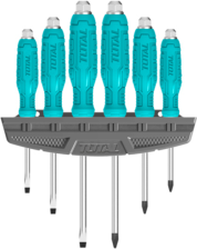 Набір  TOTAL THGSS35061 викруток ударних 6 шт.