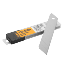 Лезо  Tolsen, 18х0.5мм, сталь, 10шт 30011