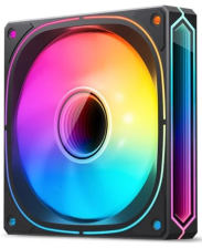 Кулер  JONSBO FR-505B ARGB Black (120mm, 800-1800RPM, 30dB, 4pin+LED 3pin)