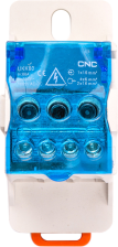 Розподільчий блок  CNC Electric FTUKK80 80 A на DIN-рейку (NV821761)