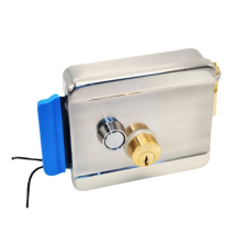 Електромеханічний замок  YLK-1073DL, 12V, одна серцевина, сталевий корпус, "лівий" (148*107*60 мм)