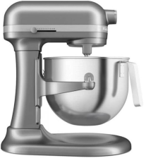 Планетарний міксер  KitchenAid Mixer Bowl-Lift 6.6L - Heavy Duty 5KSM70JPXE Silver (5KSM70JPXECU)
