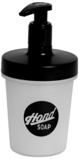 Дозатор для мыла   HEREVIN Hands Soap  0.32л (124000-002)