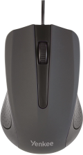 Миша  Yenkee YMS 1015BK Suva Black (45010820)