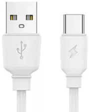 Кабель Jellico B15 Type-C 1m 3.1A White