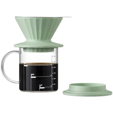 Кавовий фільтр BUYDEEM Coffee filter, model CD1024, color Cozy Greenish