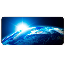 Килимок  300*600 тканинний "Світанок Землі" з бічним прошивкою, товщина 2 мм, Пакет