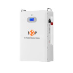 Акумулятор  LP LiFePO4 51,2V - 280 Ah (14336 Wh) (Smart BMS 200A) с LCD AB RS485/CAN