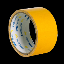 Скотч  Buromax двосторонній на тканинній основі 48 мм х 5 м (BM.7556)