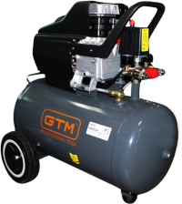  Компресор GTM 220л/хв 1,8кВт 8бар 220В, 50л (KABM2050)