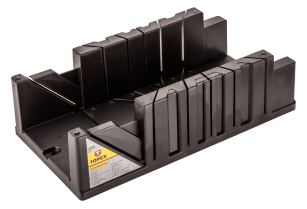 Стусло  TOPEX, пластмасове, 320х120х75 мм, 22.5 °, 45 °, 90 ° 10A846