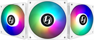 Кулер Lian Li ST120-3, Triple, White (G99.12ST3W.00)