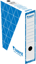 Архівний бокс  Axent А4 80мм, синій (1731-02-A)