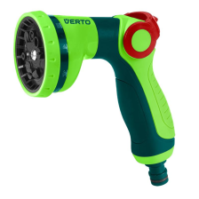 Зрошувач  Verto, пістолетний, 1/2"-3/4", 10 функцій 15G717