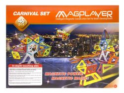 Конструктор MagPlayer 46 од.(MPB-46)