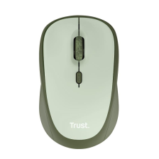 Миша  Trust Yvi+ Silent WL ECO Green 24552