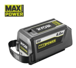 Акумулятор  Max Power Ryobi RY36B80B High Energy 36В 8А·год 1.88кг 5133005911
