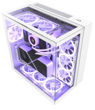 Корпус  NZXT H9 Elite White (CM-H91EW-01) без БП