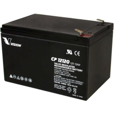 Акумуляторна батарея для ДБЖ Vision CP 12V 12Ah CP12120