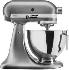 Міксер KitchenAid Artisan 4.3L 5KSM95PSE Silver (5KSM95PSECU)