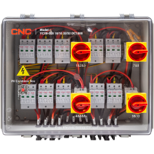 Панель відключення PV CNC 10in-10out, IP66