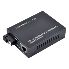 Медіаконвертер  EC-Q-1G-1SM-1550nm-20 FoxGate