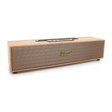 Колонка  Kisonli G11A Bluetooth 5.0, 2х5W, 1200mAh, ≥90dB, USB/TF/BT/FM/AUX, DC: 5V/1A, Wooden, BOX, 