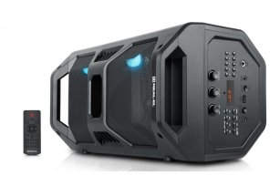 Портативна колонка REAL-EL X-757 Black